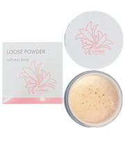 リスブラン化粧品のルースパウダー ナチュラルベージュです。