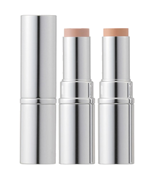 リスブラン化粧品のスティックFDはミディアムとライトの2色です。